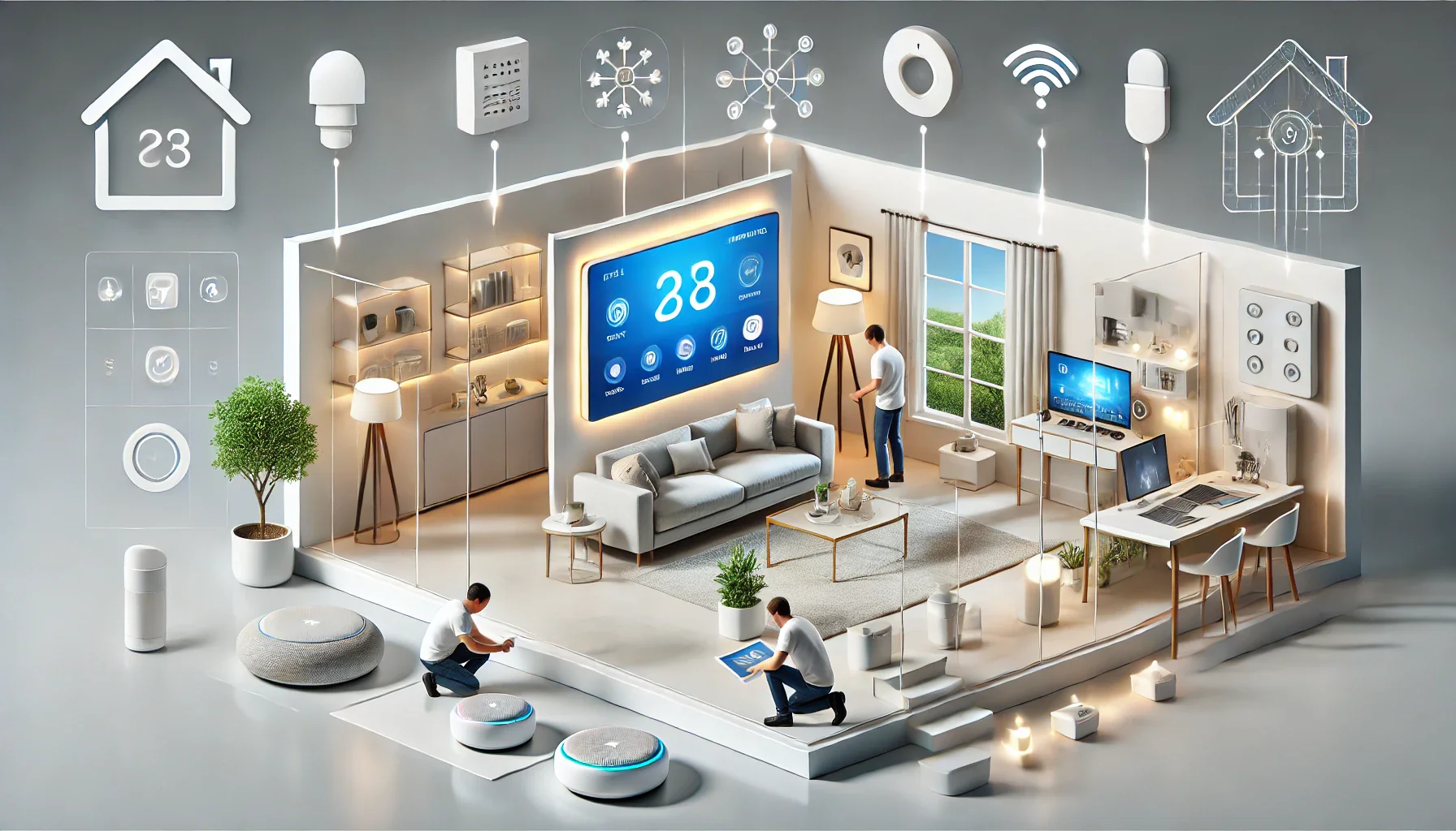 Smart home installation
